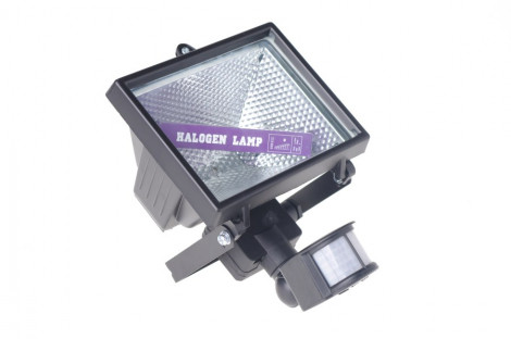 Lampa halogenowa 500W sensor