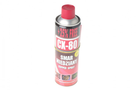 Smar miedziany 500 ml CX-80