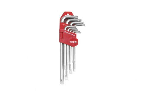 Klucz torx T10-50 długie