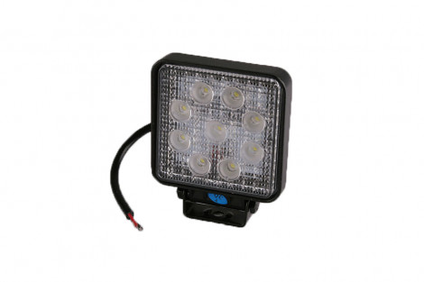 Lampa robocza LED 2200L kwadrat 27W