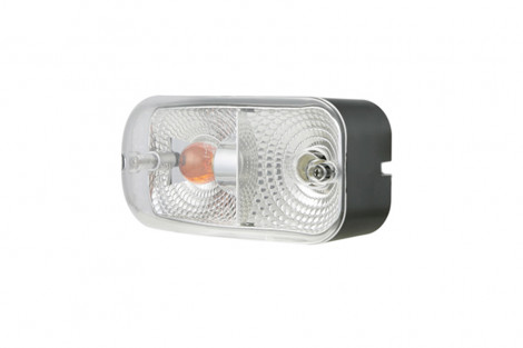 Lampa przednia 162x77