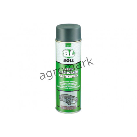 Lakier do zderzaków spray 500ml szary BOLL 001015