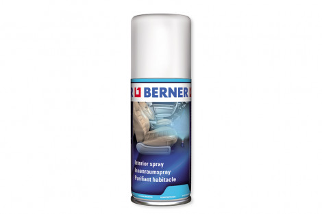 Spray do odświeżania wnętrz pojazdu 100ml Berner 338123