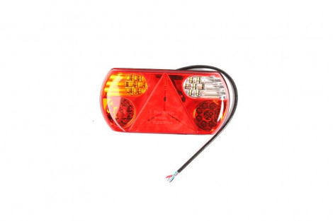 Lampa tylna 12/24V 32 LED trójkąt