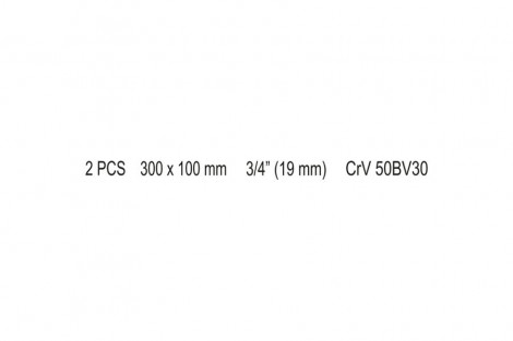 Pokrętło typ L3/4 300x100mm