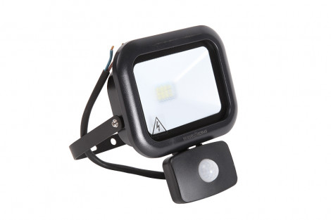 Reflektor led 10w/sensor ruchu