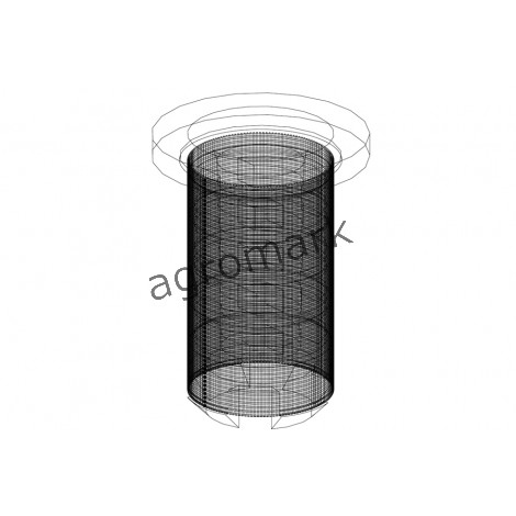 Sitko niebieskie MESH 50 PROLINE Agroplast 226594