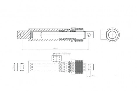 Siłownik SMN-1,20X86,CN-S09-30-22/86