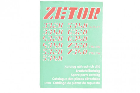 Katalog ZETOR 3320/7340