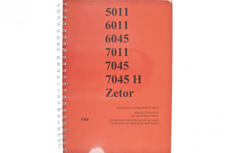 Katalog ZETOR 5011/7045