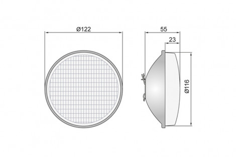 Lampa robocza