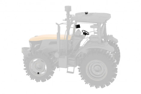 System naprowadzania FJ Dynamics AT2 - dokładność prowadzenia RTK 2.5 cm