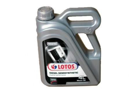 Olej LOTOS DIESEL Semisyntetic CF