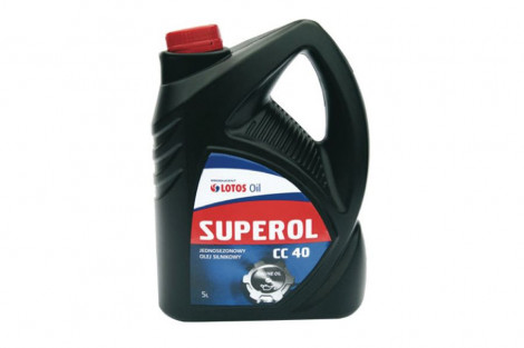 Olej mineralny Superol CC-40 5L Orlen Oil