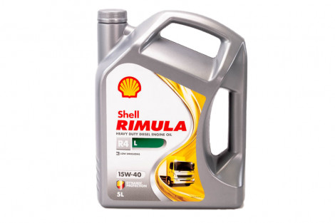 OLEJ SHELL RIMULA R4 L