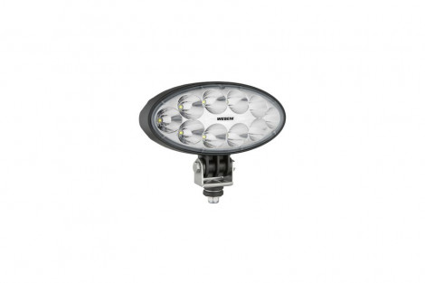 Lampa skupiona LED owalna WESEM 4000 lm Deutsch przew.0,15 m