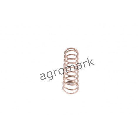 Sprężyna naciskowa 2,1x20,0x100