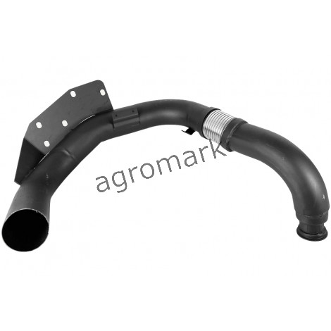 Rura układu wydechowego tłumika Case New Holland Power Silencer 84263752