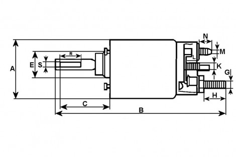 Wyłącznik HC-CARGO AL25268, AL55046, 0331401001