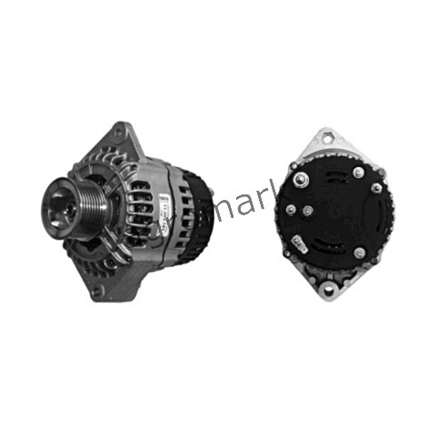 ALTERNATOR 14V - 120A  MAHLE / ISKRA