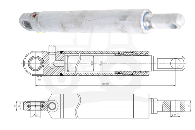 main product photo