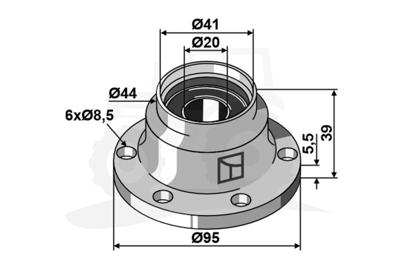 main product photo