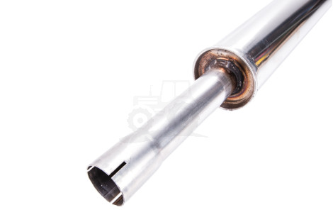 Tłumik URSUS 3P INOX gięty wylot