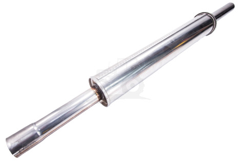 Tłumik wyd.prosty wylot. URSUS 3P INOX