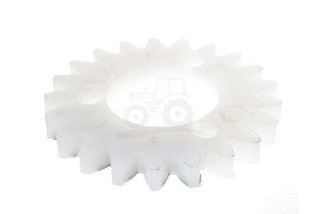 Koło plastikowe /otwór okrągły/ Z-21