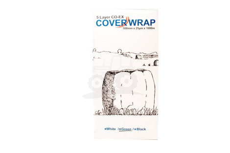 Folia do sianokiszonki TAMA CoverWrap 5-warstwowa