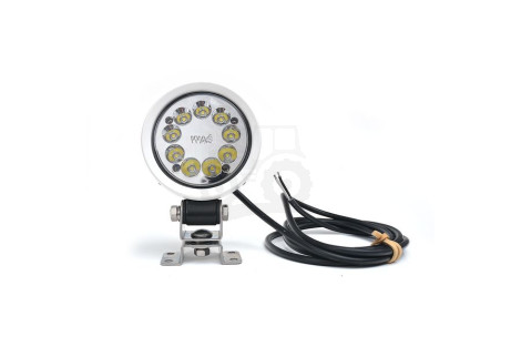 Lampa robocza W163 5000 (9 LED) 12V-70V, Światło skupione, z przewodem