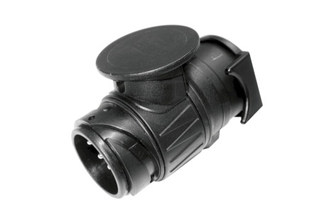 Krótki adapter z pojazdu 13-pinowy na przyczepę 7-pinowy 12 V 311041