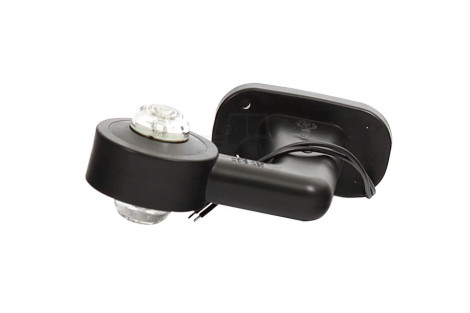 Lampa zespolona obrysowa przednio-tylna prawa, 12V-24V + przewody 23cm LgY-S 0,75mm2, diody