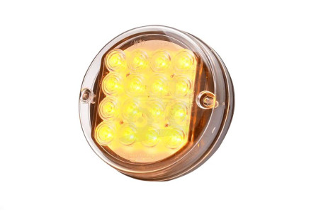 Lampa tylna kierunku jazdy, jednofunkcyjna, 12V + przewody 38cm LgY-S 0,75mm2, diody