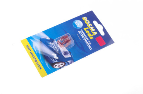 Źarówka 12V 1x LED (4 sztuki kpl.)
