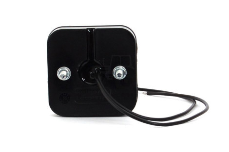 Lampa zespolona obrysowa przednia, 12V-24V + przewody 22cm LgY-S 0,75mm2, diody
