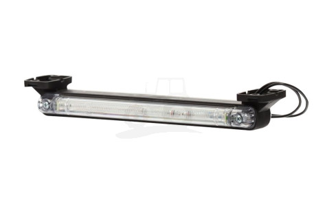 Lampa zespolona obrysowa przednio-tylna, 12V-24V + przewody 28cm LgY-S 0,75mm2, diody