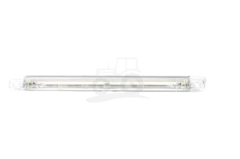 Lampa obrysowa przednia, jednofunkcyjna, 12V-24V + przewody 38cm LgY-S 0,75mm2, diody