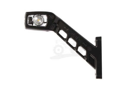 Lampa zespolona obrysowa przednio-tylna i pozycyjna boczna lewa, 12V-24V + 21cm LgY-S 0,75mm2, diody