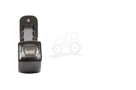 Lampa zespolona obrysowa przednio-tylna i pozycyjna boczna prawa, 12V-24V + przewody 21cm LgY-S 0,75mm2, diody