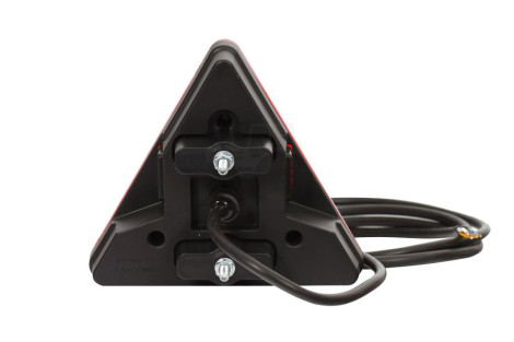 Lampa zespolona tylna lewa, 12V-24V + przewody 185cm YLY-S 5x0,75mm2, diody