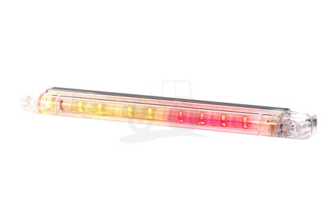 Lampa zespolona tylna, 12V-24V + przewody 200cm YLY-S 4x0,5mm2, diody