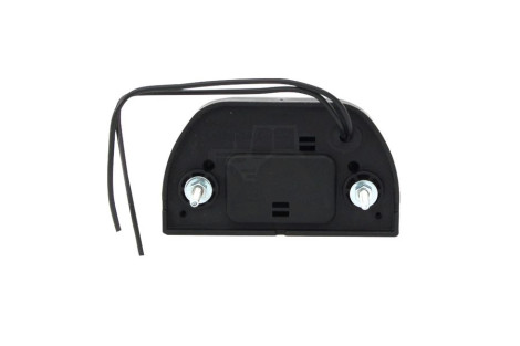 Lampa oświetlenia tablicy rejestracyjnej, jednofunkcyjna, 12V-24V + przewody 17cm LgY-S 0,75mm2, diody