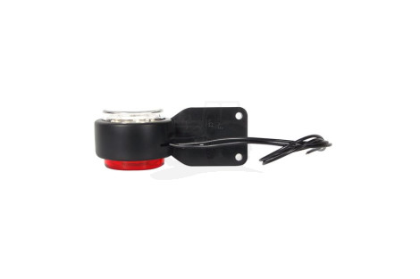 Lampa zespolona obrysowa przednio-tylna, 12V-24V + przewody 36cm LgY-S 0,75mm2, diody