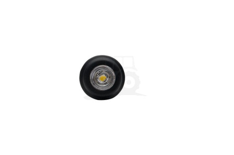 Lampa obrysowa przednia, 12V-24V + przewody 22cm LgY-S 0,75mm2, diody