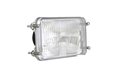 Reflektor przedni 189007 , 189008 , 189008R ,  WYMIARY: 167,1x106,7 MM PARAMETRY : 12V60 / 65W / H4