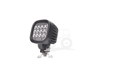 Lampa robocza LED (światło skupione), jednofunkcyjna, 12V-24V + przewody 250cm YLY-S 2x1,5mm2, diody