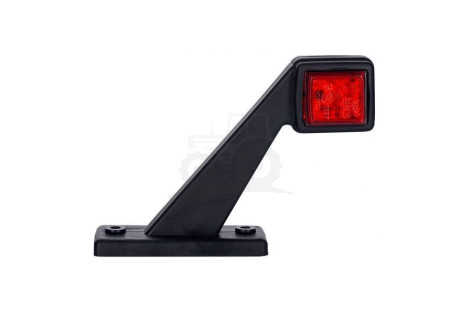 Lampa obrysowa Horpol 44 na wysięgniku krótkim lewa