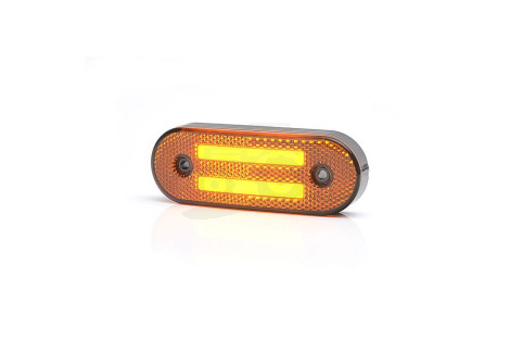 Lampa zespolona pozycyjna boczna NEON  LED 12V/24V