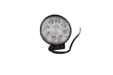 Lampa robocza LED okrągła 8x3W